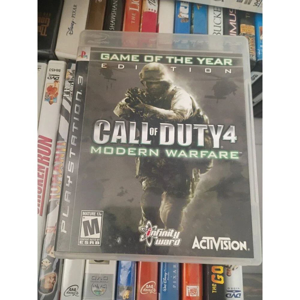 Call Of Duty 4: Modern - Game Of The Year Edition ( Sony PlayStation 3